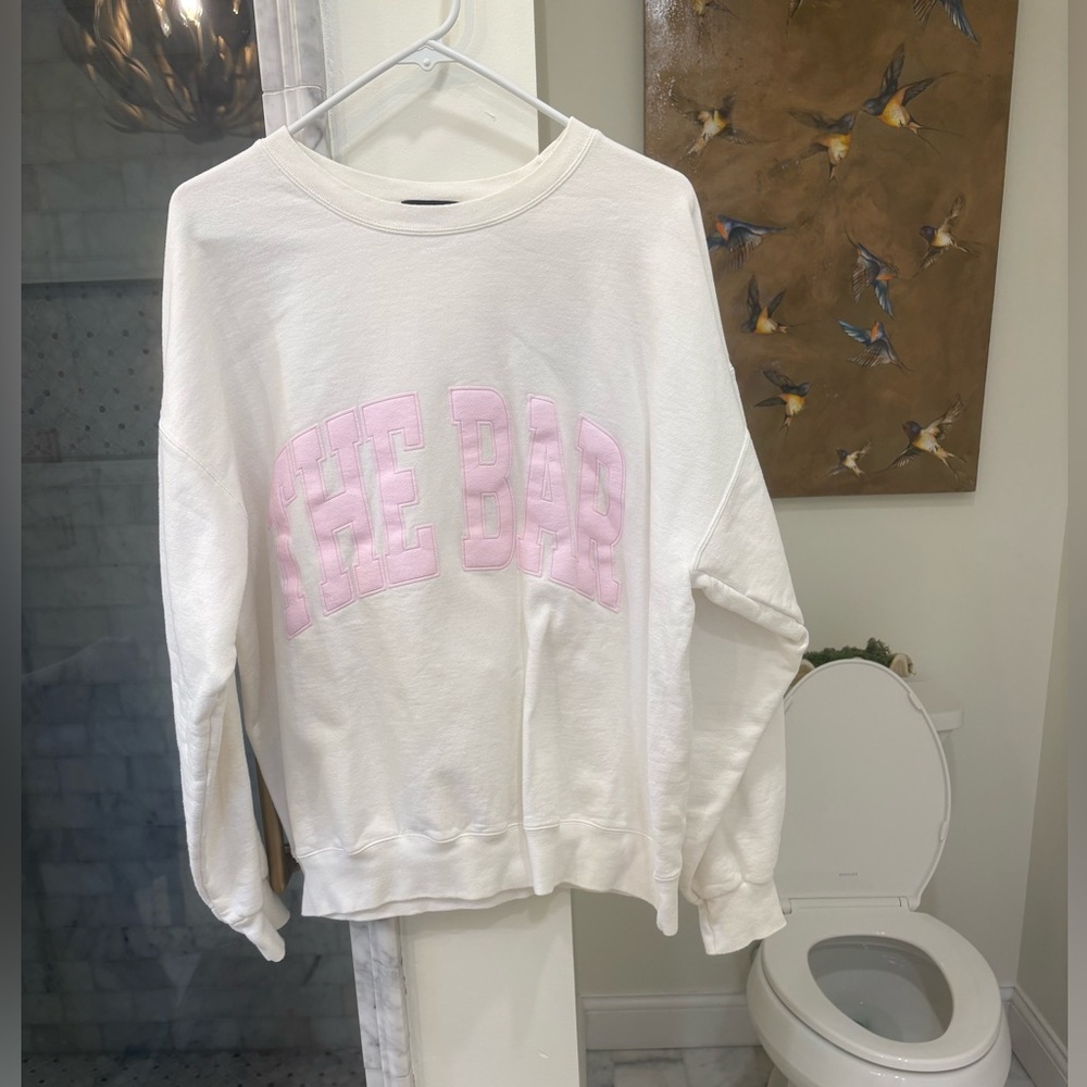 The bar sweatshirt